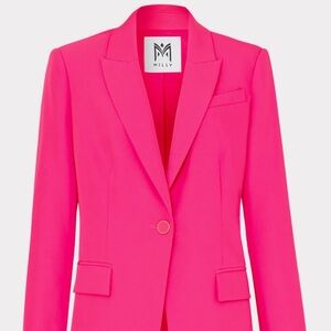 Milly Fuchsia Women's Blazer size 10